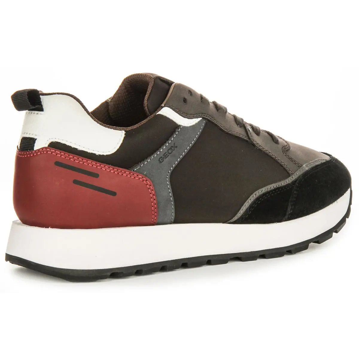 Geox shoes - BROWN BLACK 1