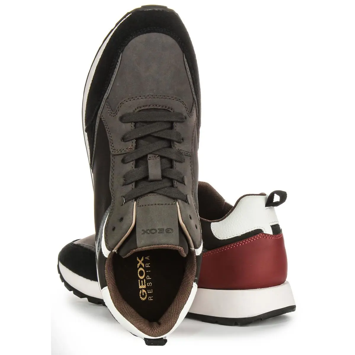 Geox shoes  - BROWN BLACK 2
