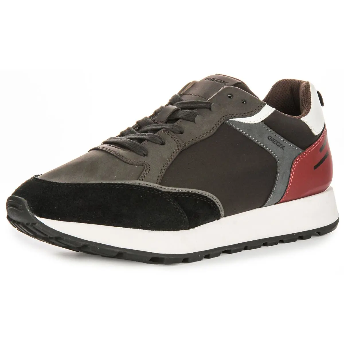 Geox shoes  - BROWN BLACK 4