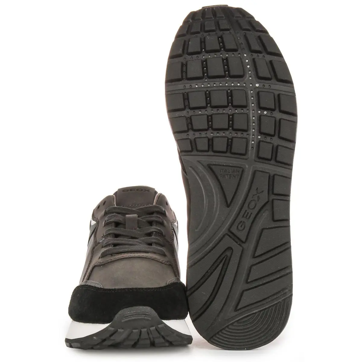 Geox shoes  - BROWN BLACK 9