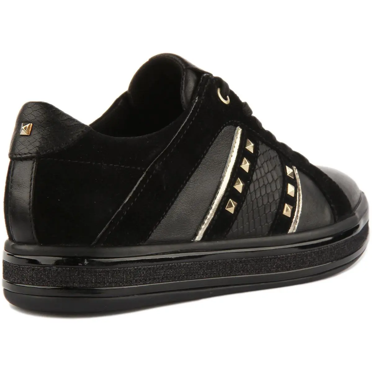 Geox shoes - BLACK GOLD 1
