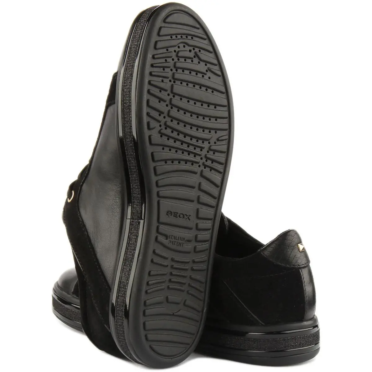 Geox shoes - BLACK GOLD 2