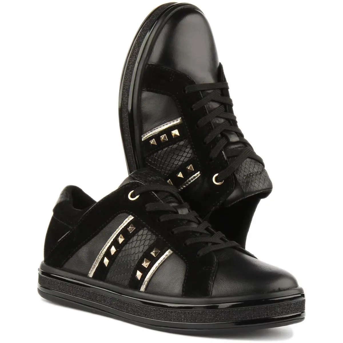 Geox shoes - BLACK GOLD 3