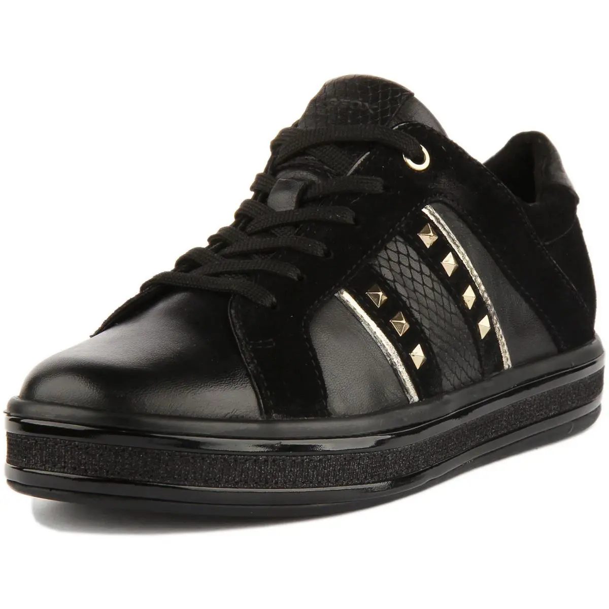 Geox shoes - BLACK GOLD 4
