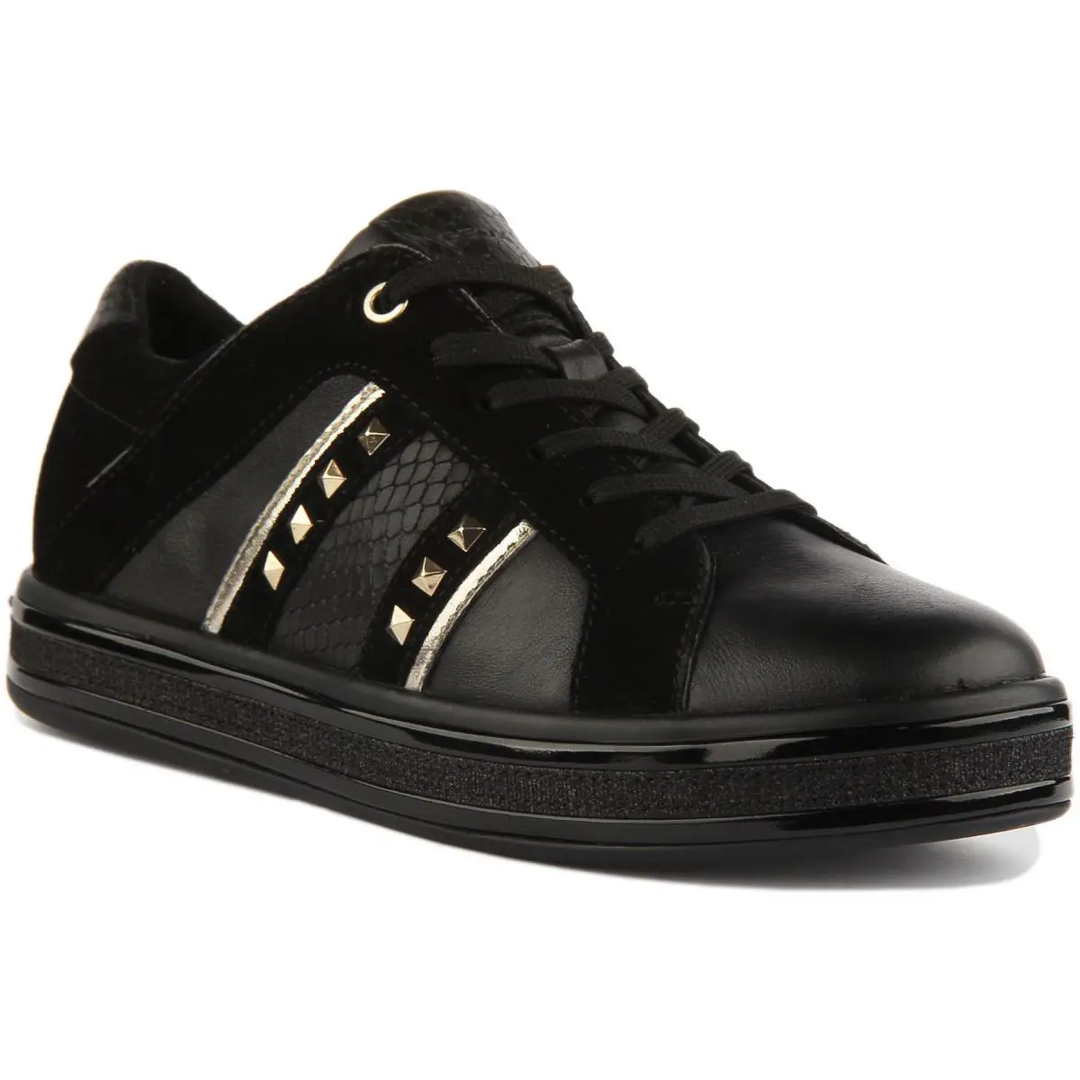 Geox shoes - BLACK GOLD 5