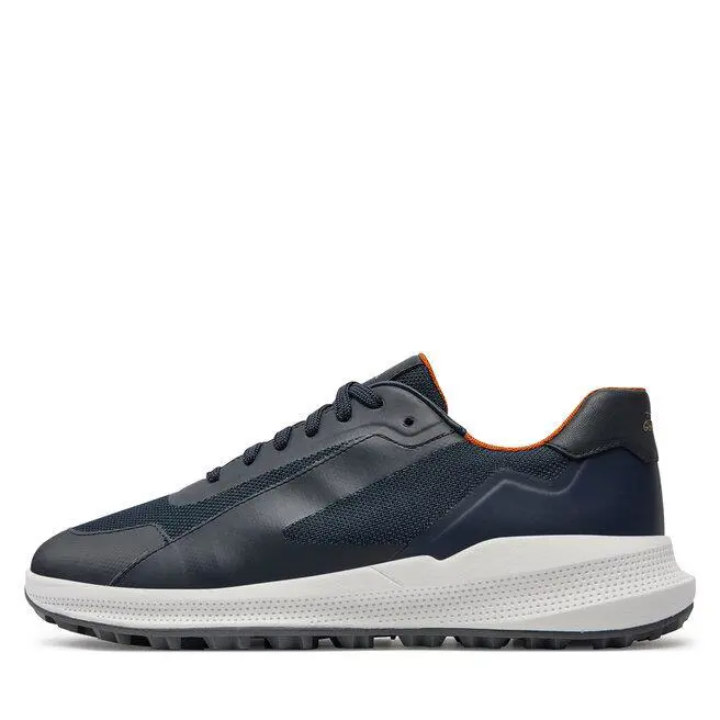 Geox shoes - GEOX u4536b0119jc4002 - Blue 4