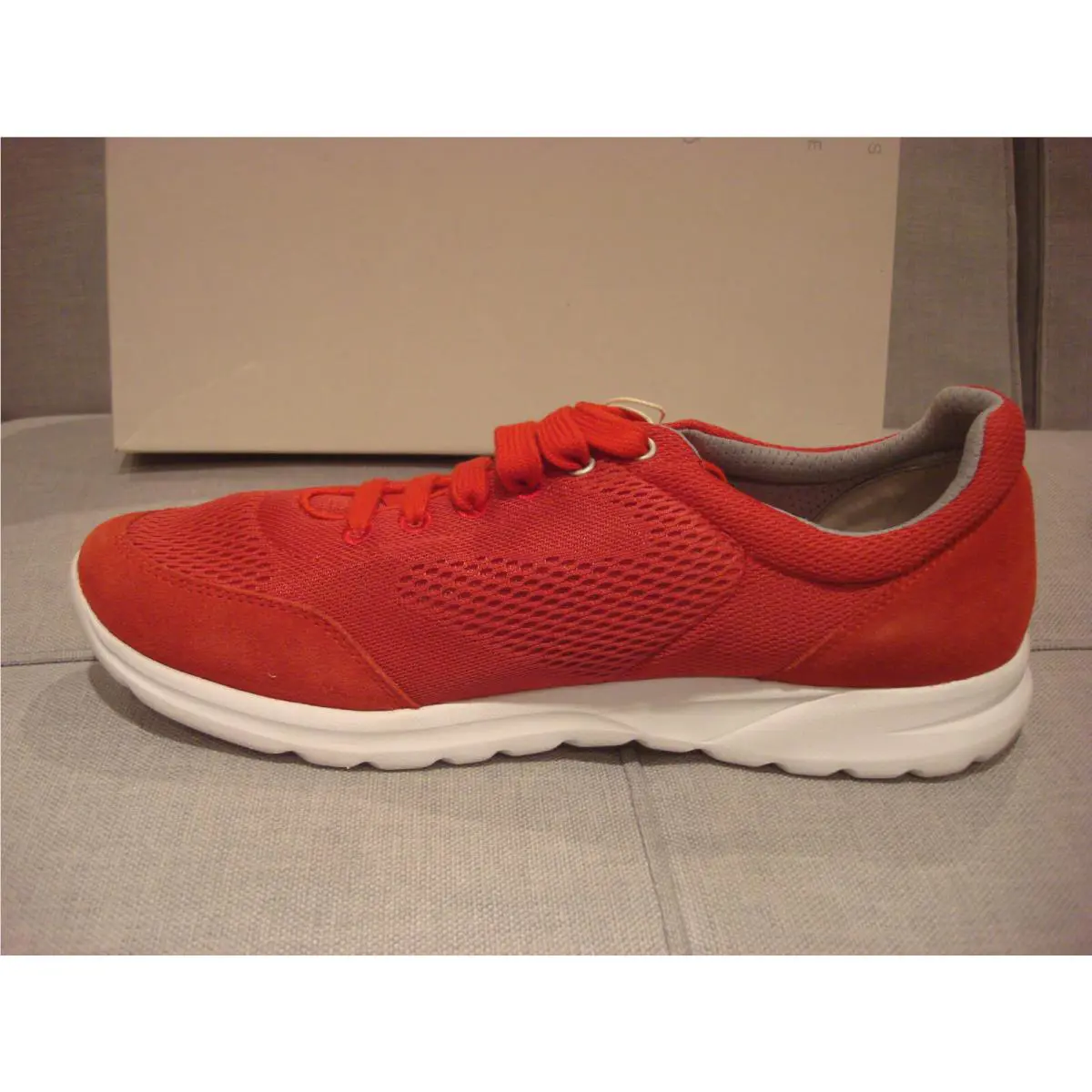 Geox shoes - Red (UPC: 8051516620925) 8