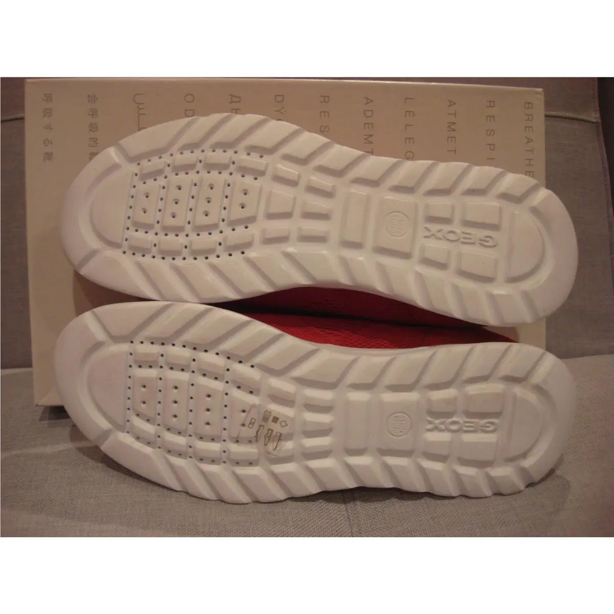 Geox shoes - Red (UPC: 8051516620925) 9