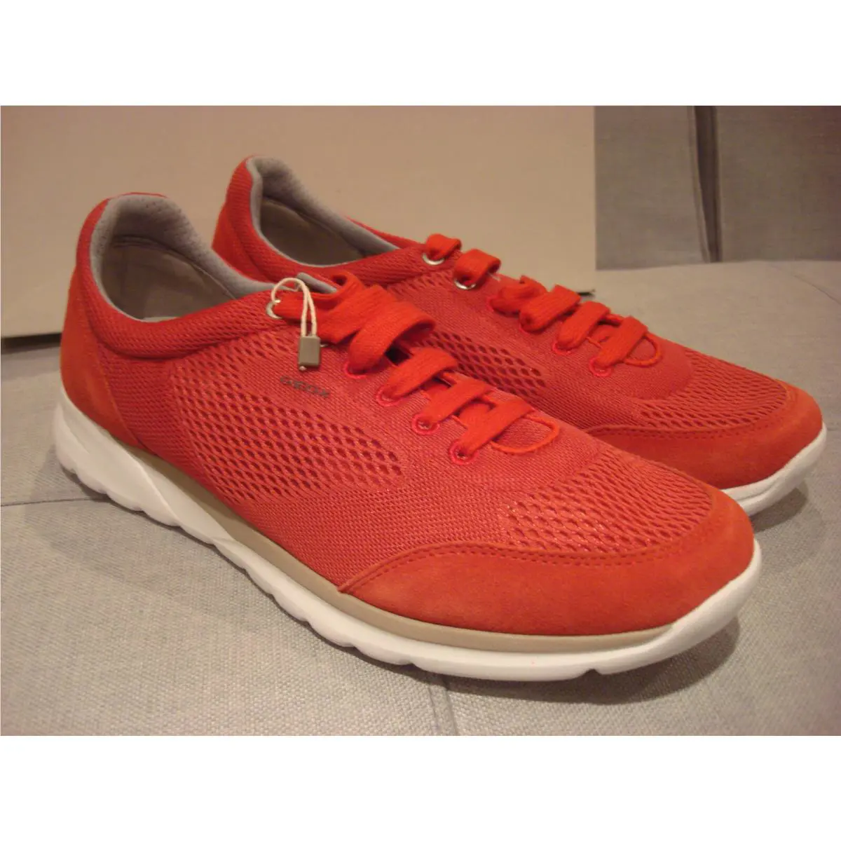 Geox shoes - Red (UPC: 8051516620925) 0