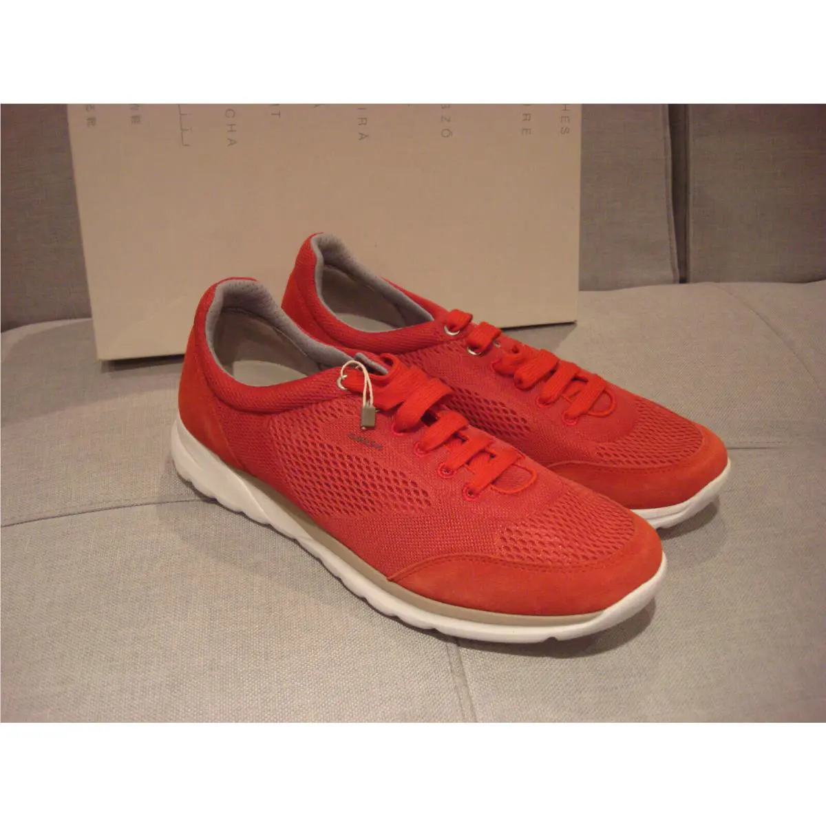 Geox shoes - Red (UPC: 8051516620925) 1