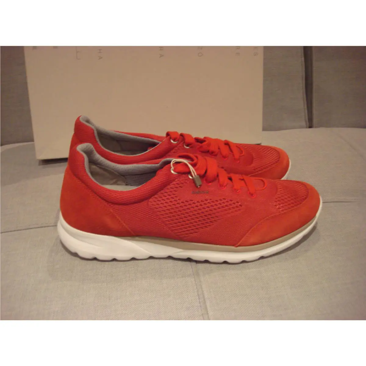Geox shoes - Red (UPC: 8051516620925) 2