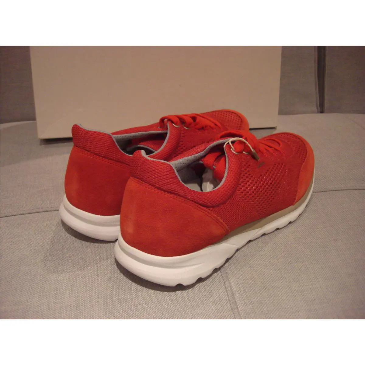 Geox shoes - Red (UPC: 8051516620925) 3