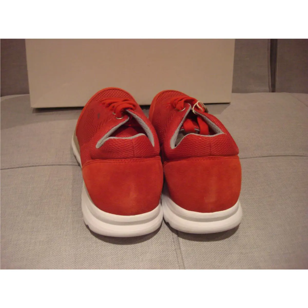 Geox shoes - Red (UPC: 8051516620925) 4
