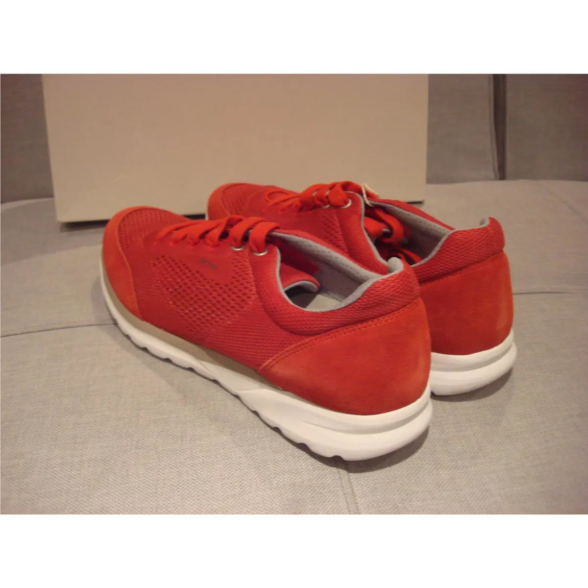 Geox shoes - Red (UPC: 8051516620925) 5