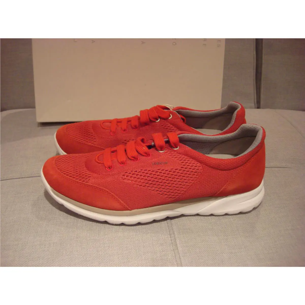 Geox shoes - Red (UPC: 8051516620925) 6