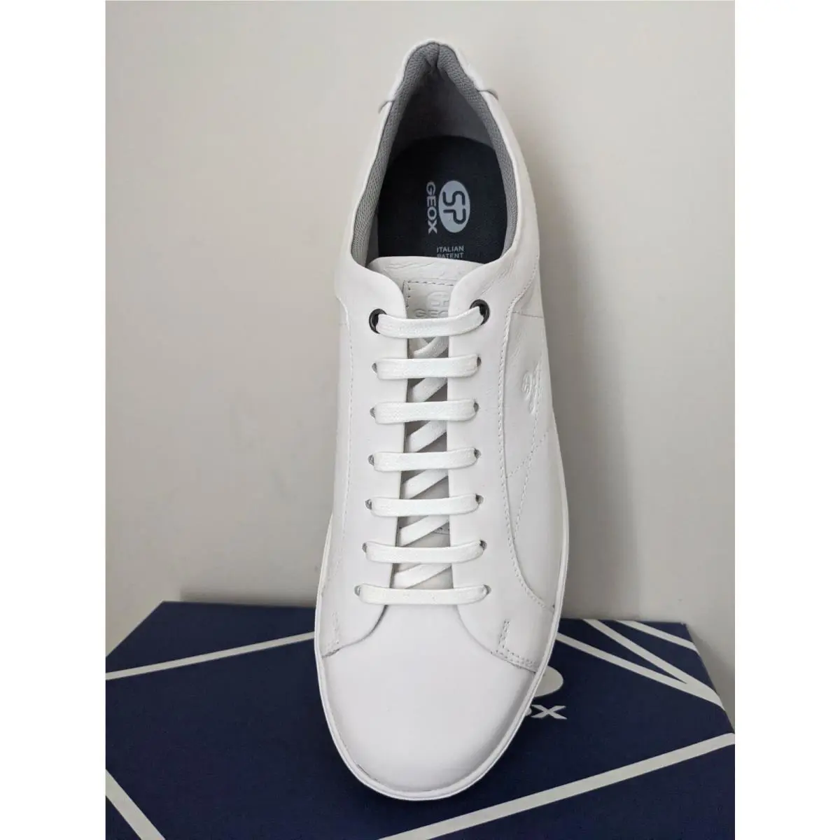 Geox shoes - Geox U Jharrod A - Jharrod - White (UPC: 0000200781778) 1