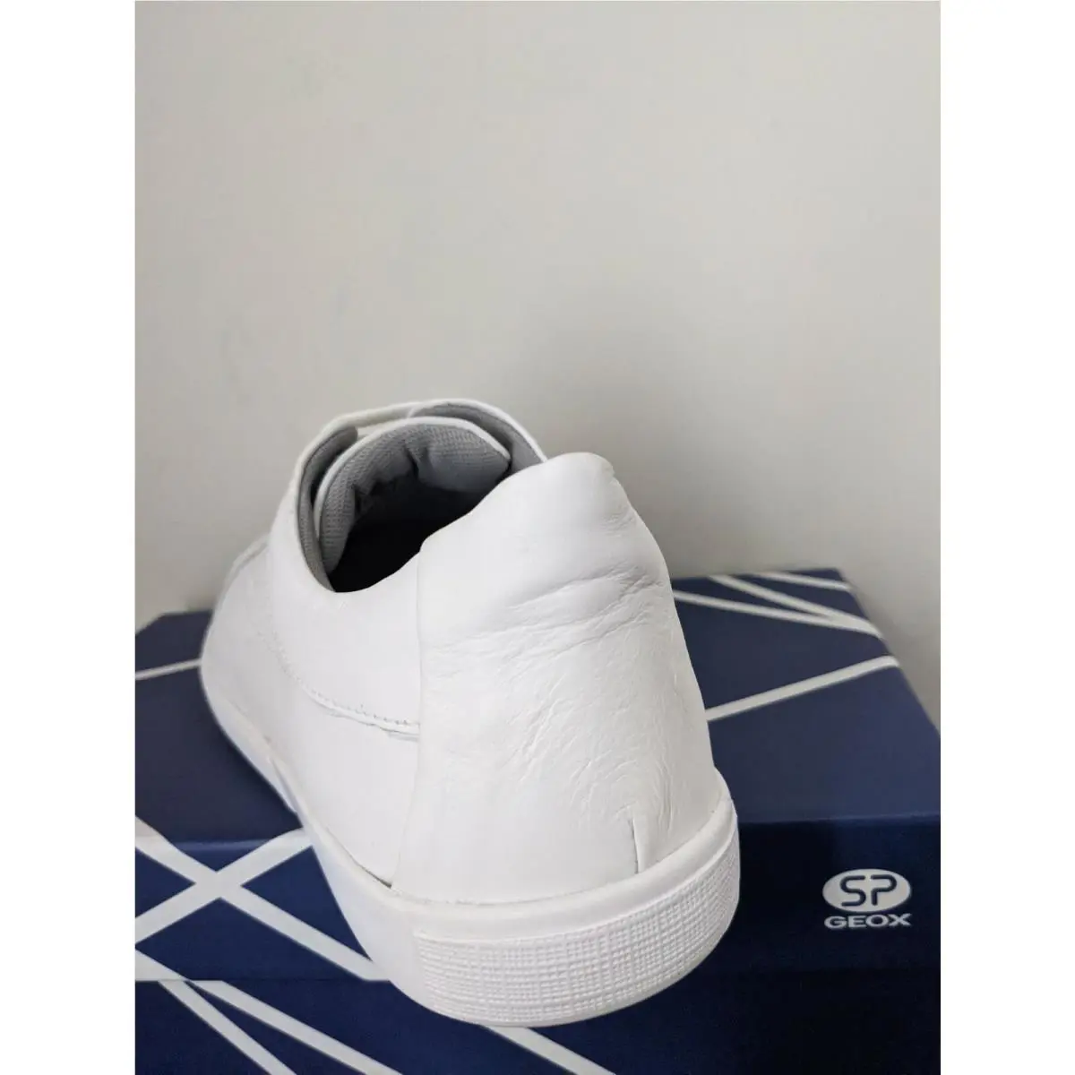 Geox shoes - Geox U Jharrod A - Jharrod - White (UPC: 0000200781778) 2