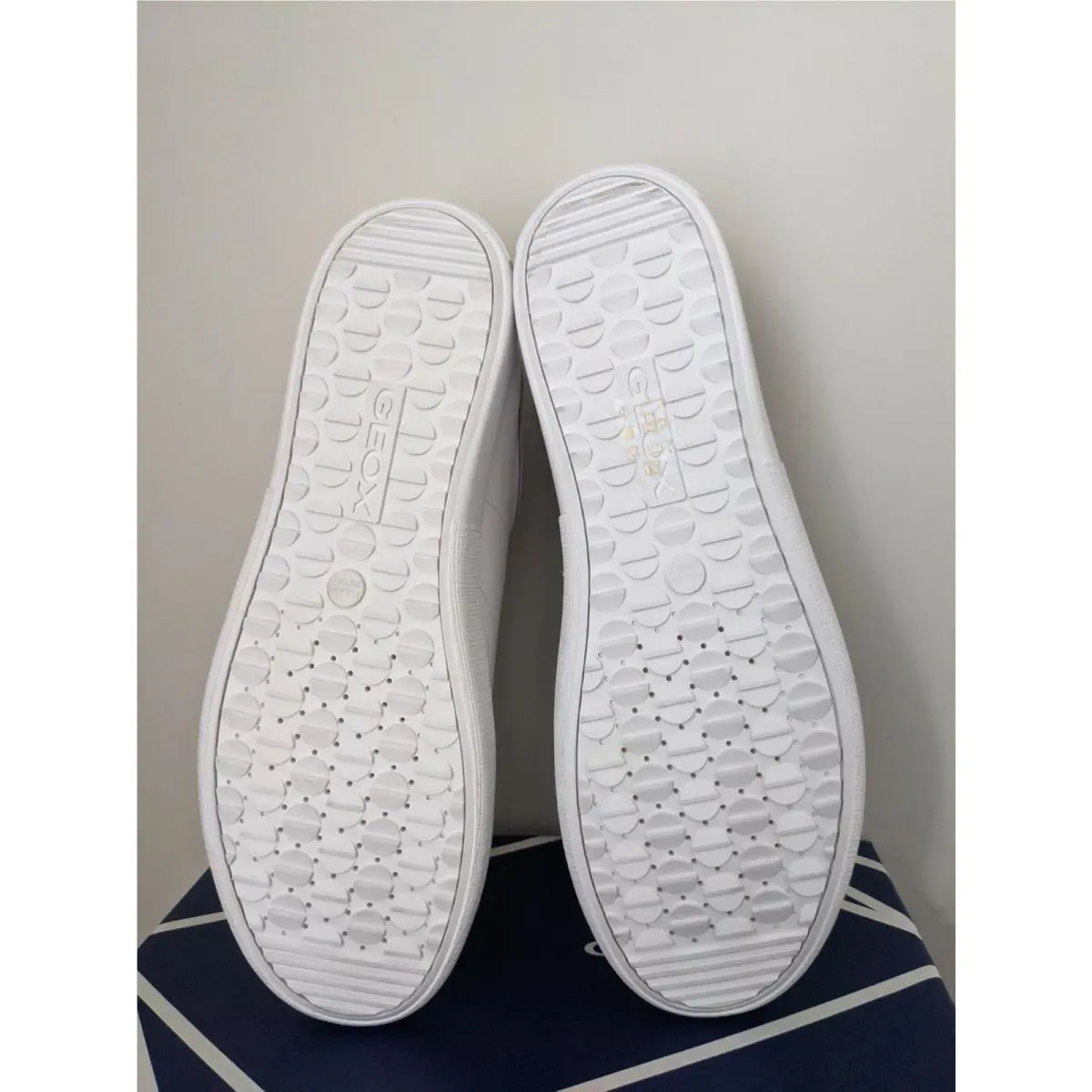 Geox shoes - Geox U Jharrod A - Jharrod - White (UPC: 0000200781778) 3