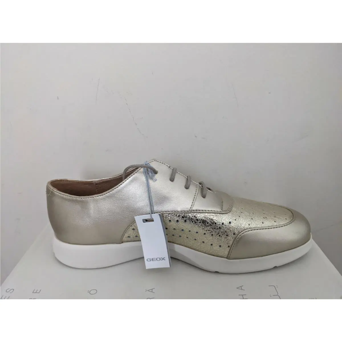 Geox shoes - Geox Arjola - Arjola - Gold 0
