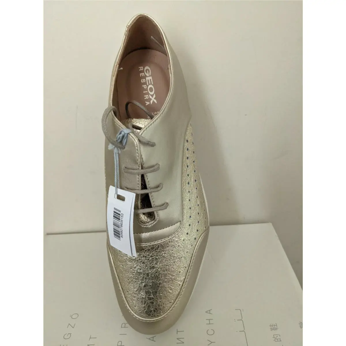 Geox shoes - Geox Arjola - Arjola - Gold 1