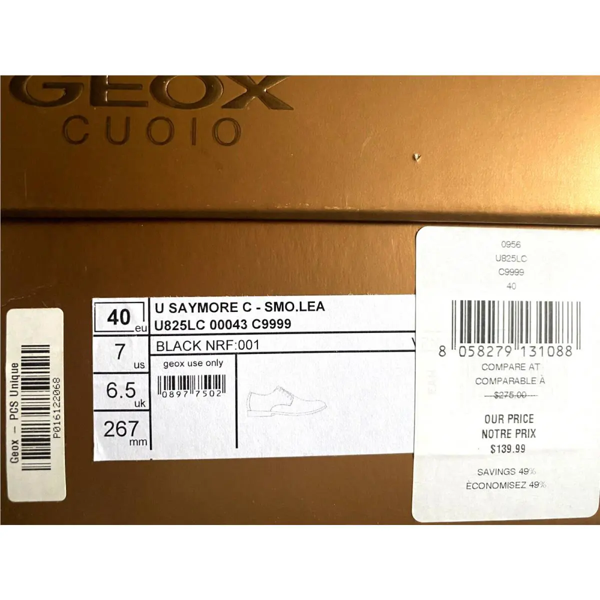 Geox shoes - Black 7