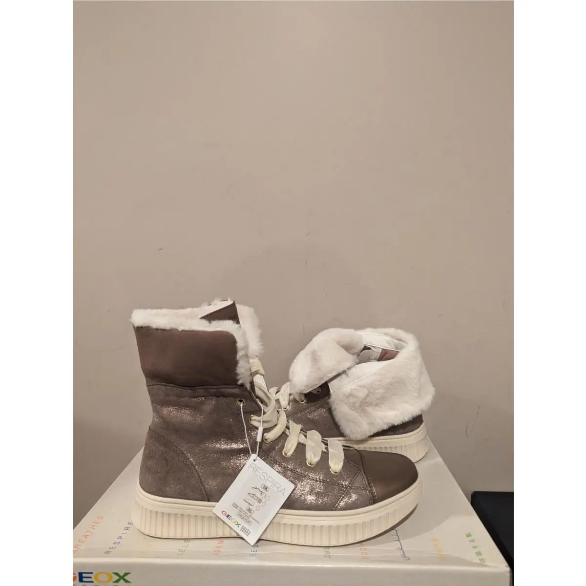 Geox shoes - Dark Beige 0