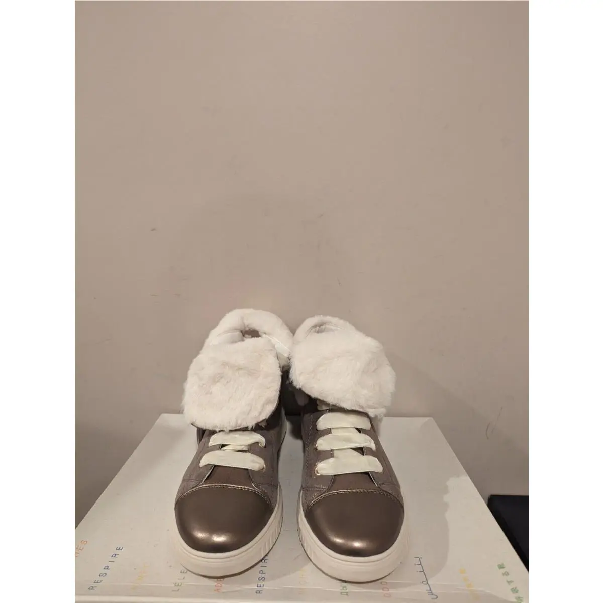 Geox shoes - Dark Beige 1