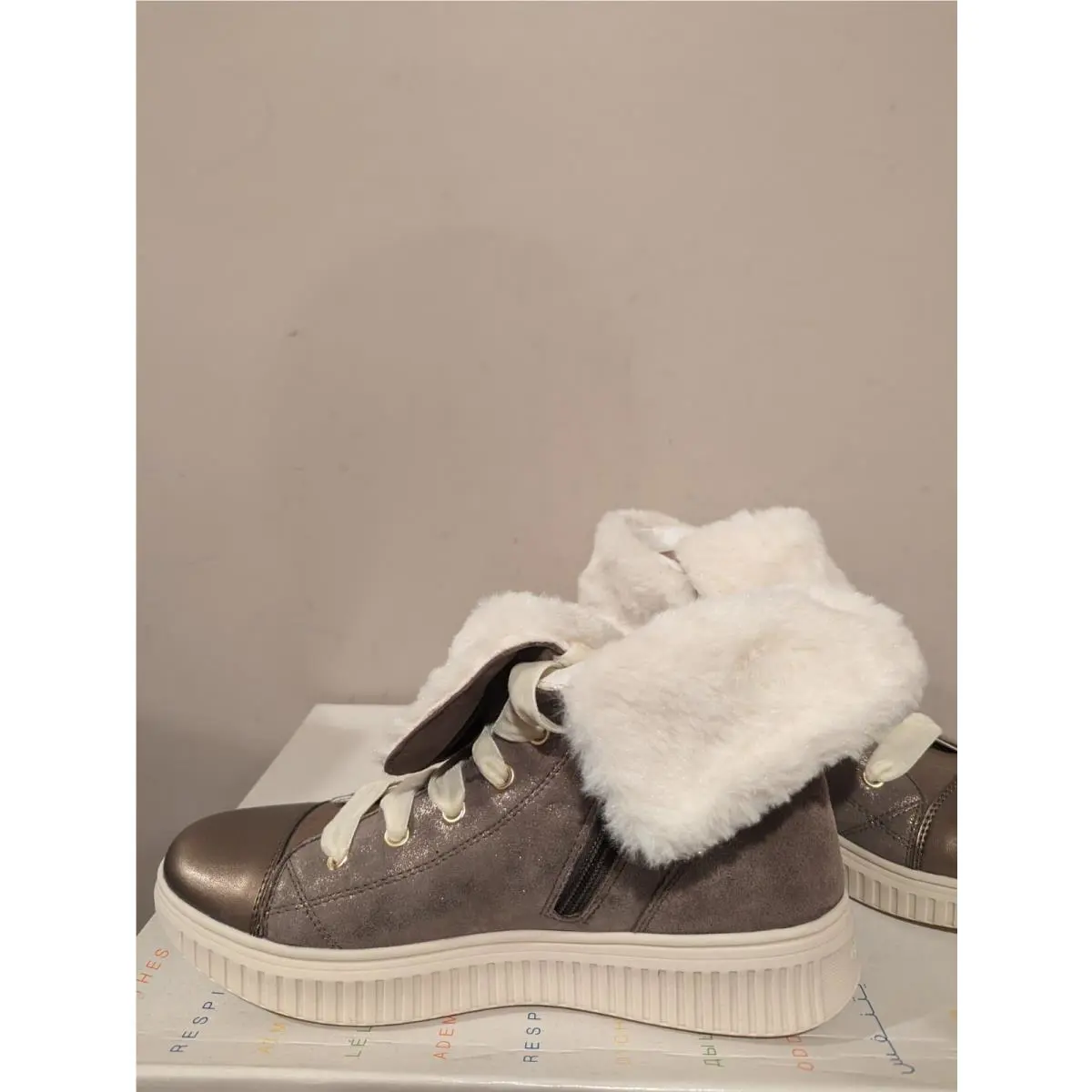 Geox shoes - Dark Beige 2