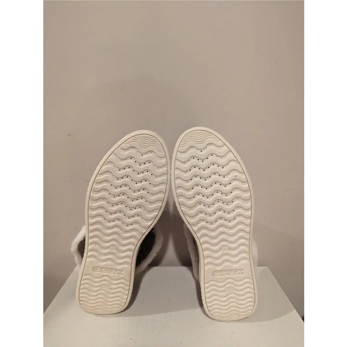 Geox shoes - Dark Beige 4