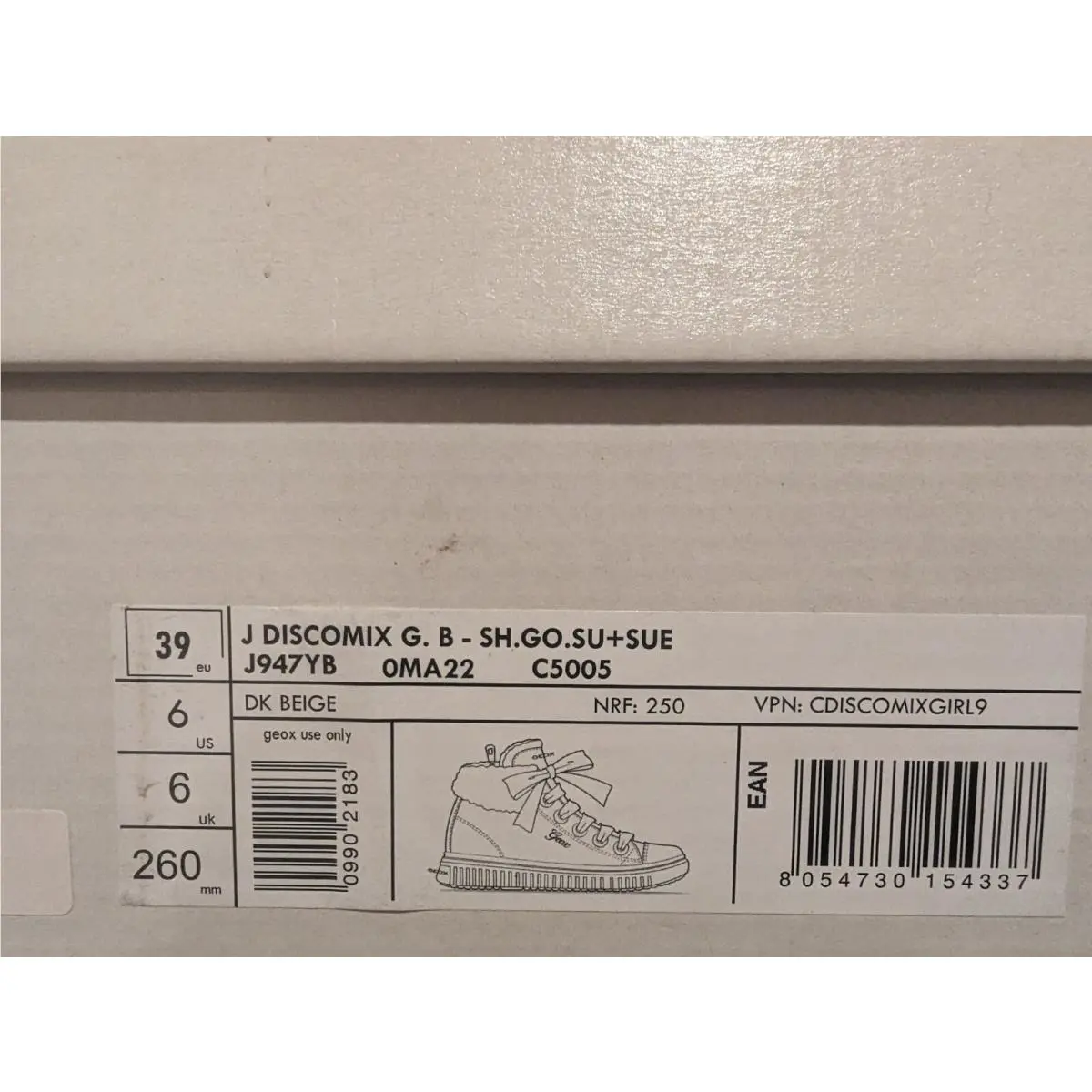 Geox shoes - Dark Beige 5