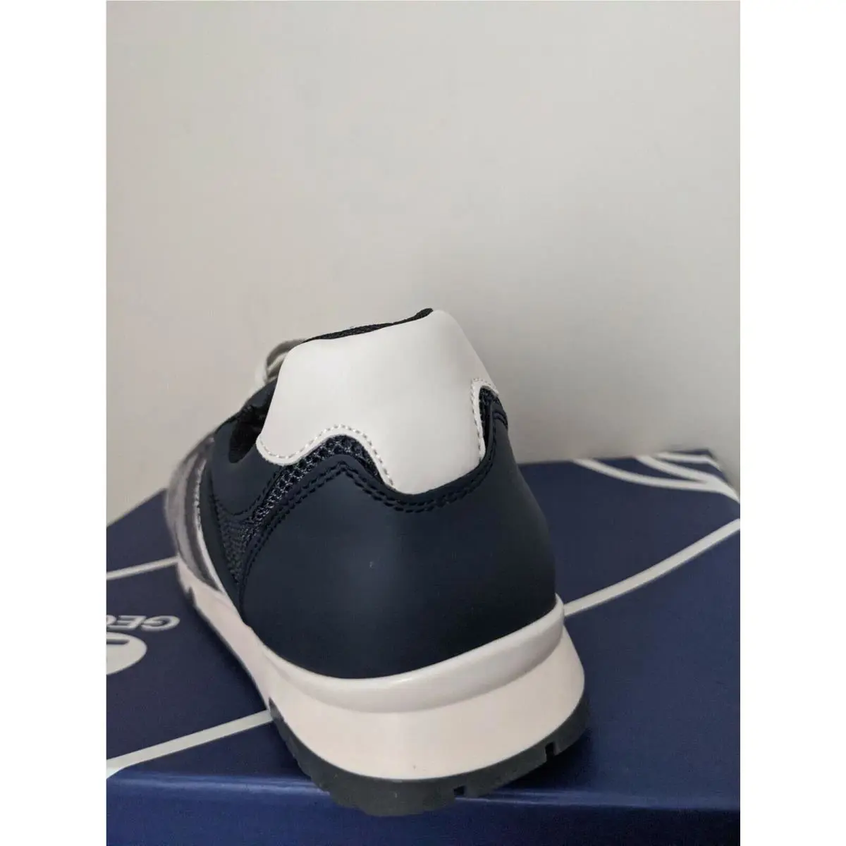 Geox shoes - Geox Respira U Wilmer B - Anthracite/Navy (UPC: 0000200144832) 2