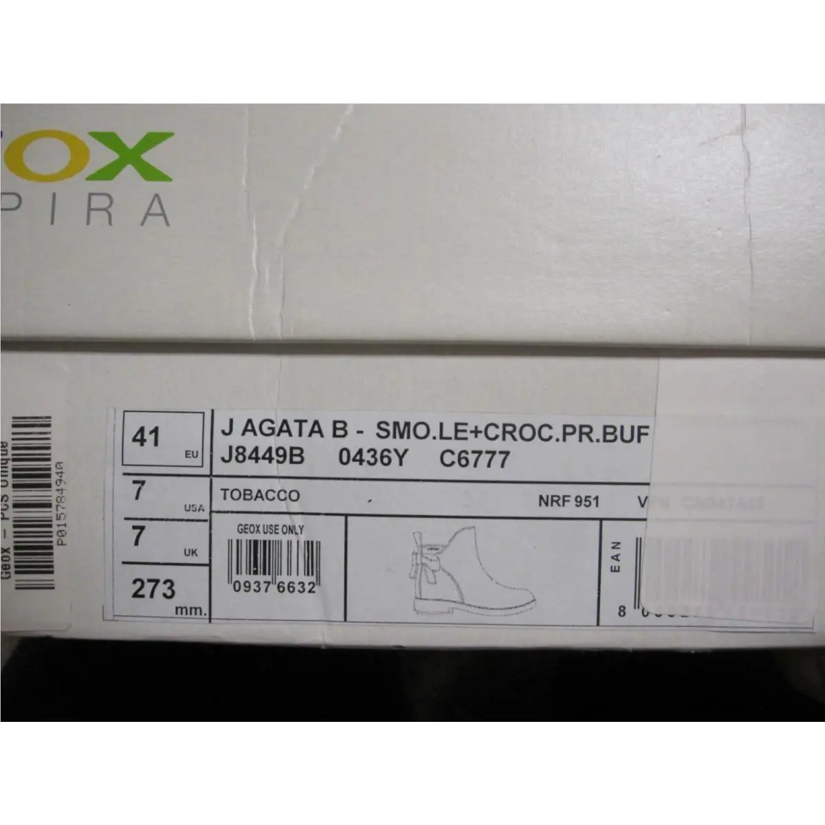 Geox shoes - Brown 5