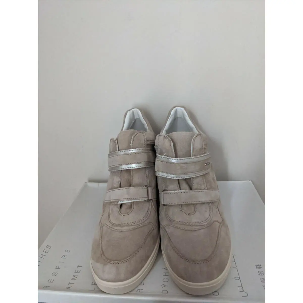 Geox shoes - Geox D Eleni - Eleni - Taupe 0