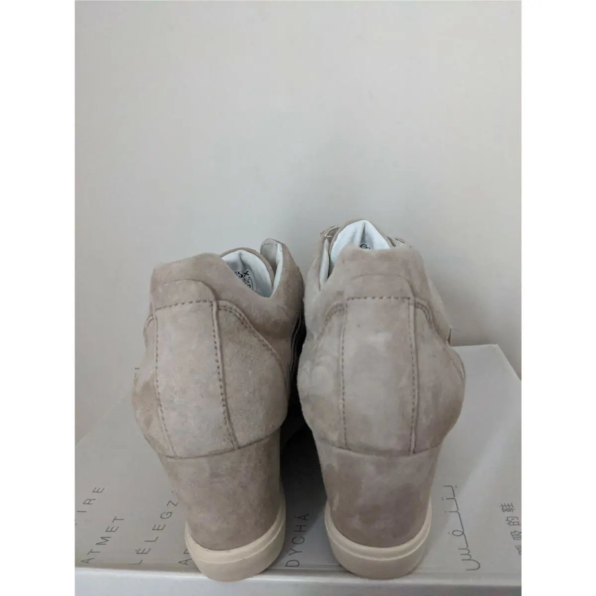 Geox shoes - Geox D Eleni - Eleni - Taupe 1