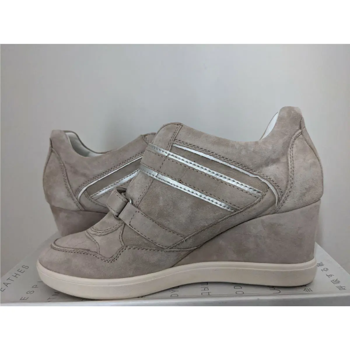 Geox shoes - Geox D Eleni - Eleni - Taupe 2