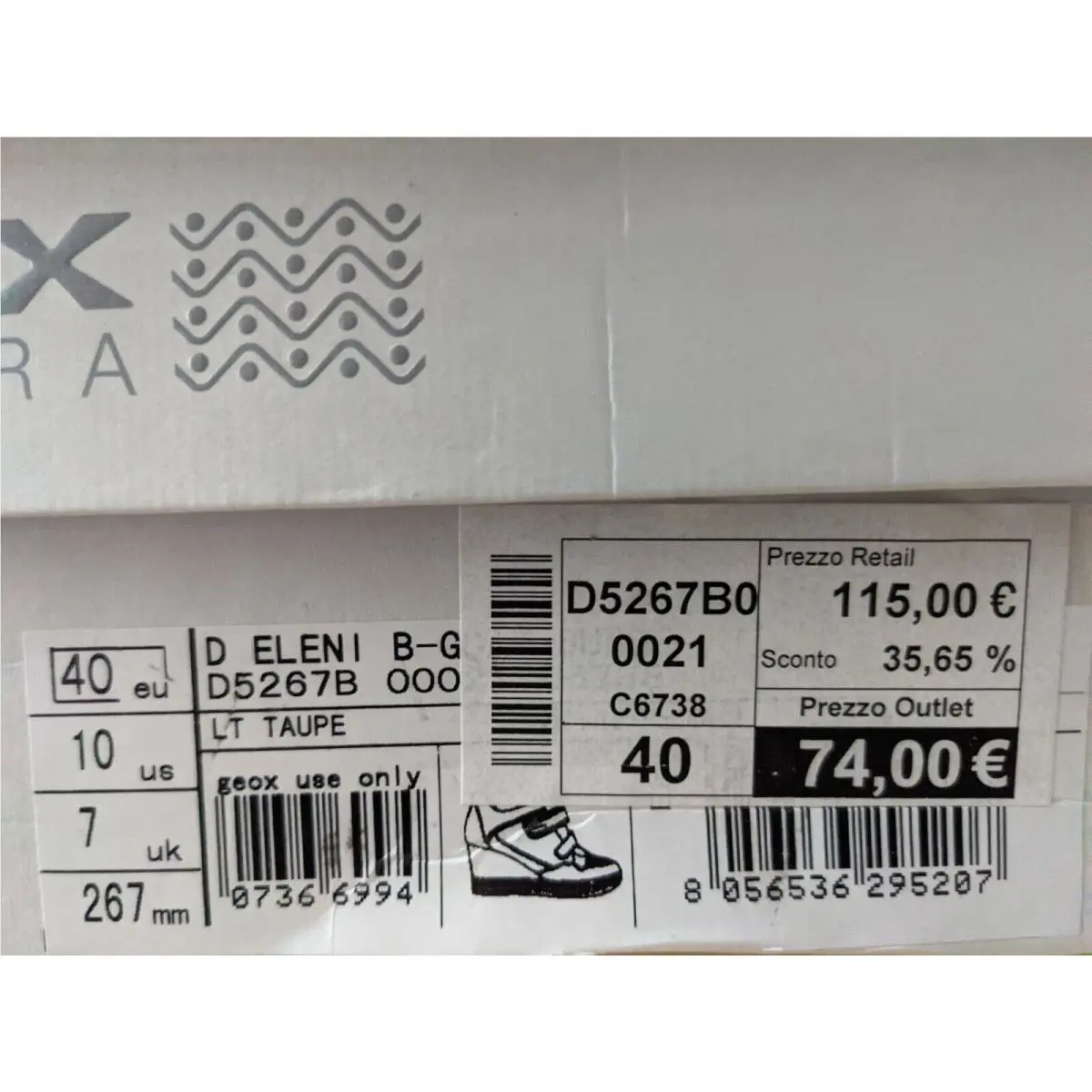 Geox shoes - Geox D Eleni - Eleni - Taupe 4