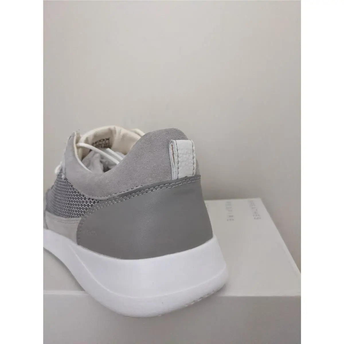 Geox shoes - Geox Respira U Halver B U923AB 054AU - Light Grey (UPC: 0000200781778) 2