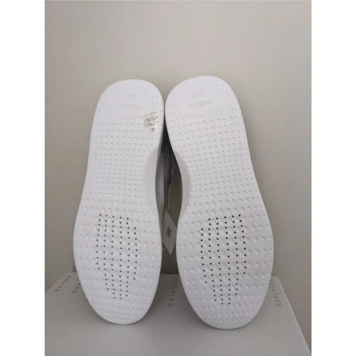 Geox shoes - Geox Respira U Halver B U923AB 054AU - Light Grey (UPC: 0000200781778) 3