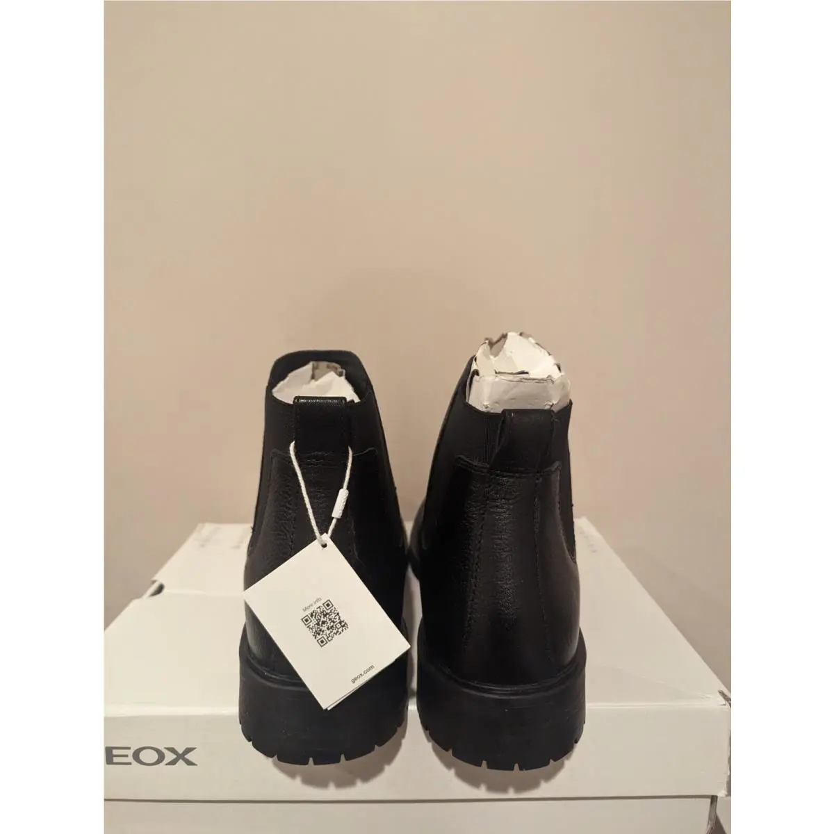 Geox shoes - Chelsea - Chelsea - Black (UPC: 0000200781778) 2