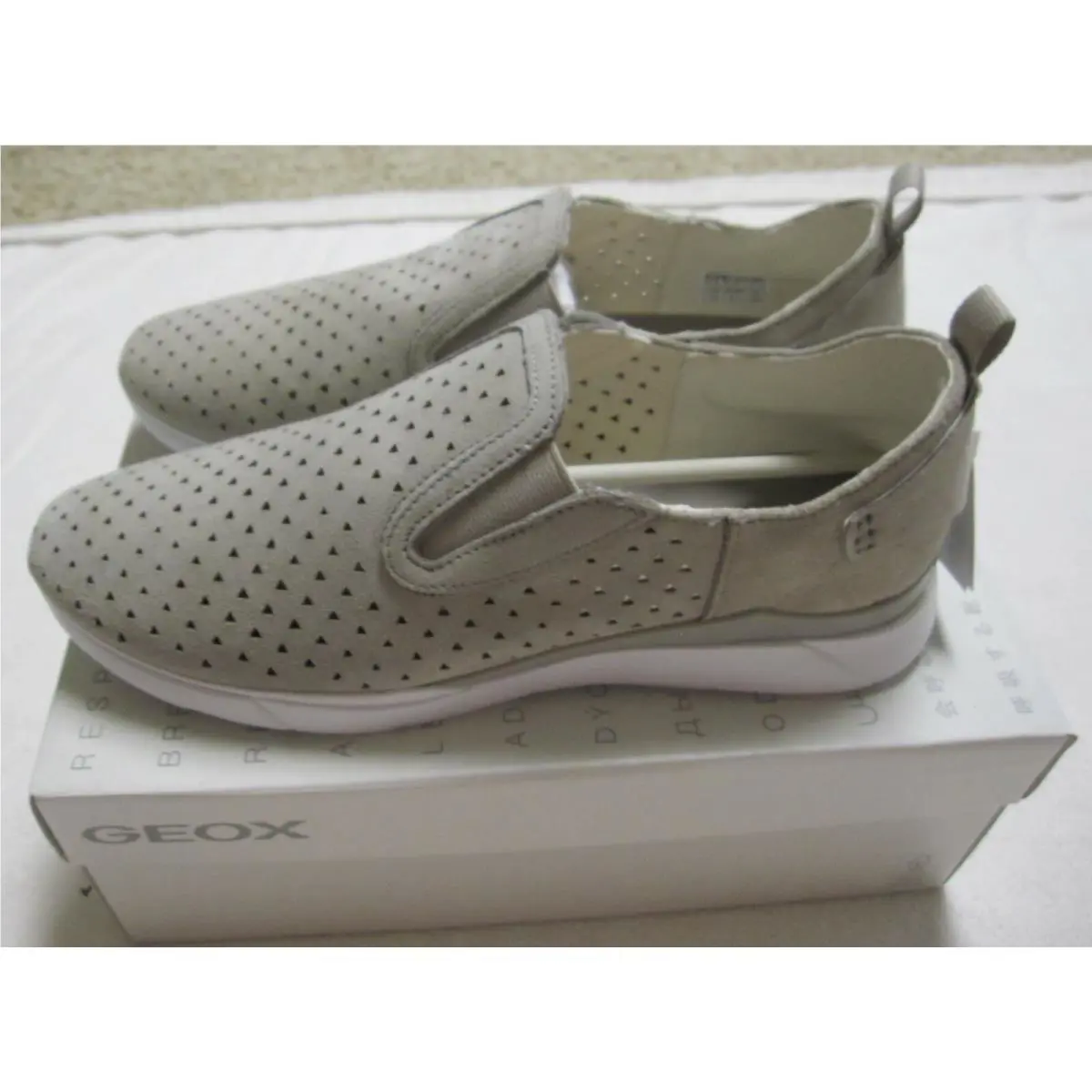 Geox shoes - Gray 1