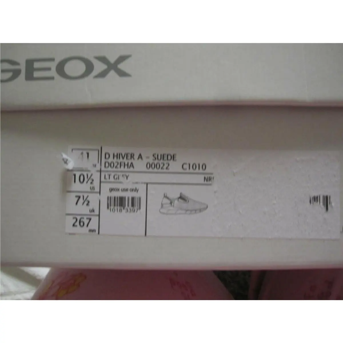 Geox shoes - Gray 5