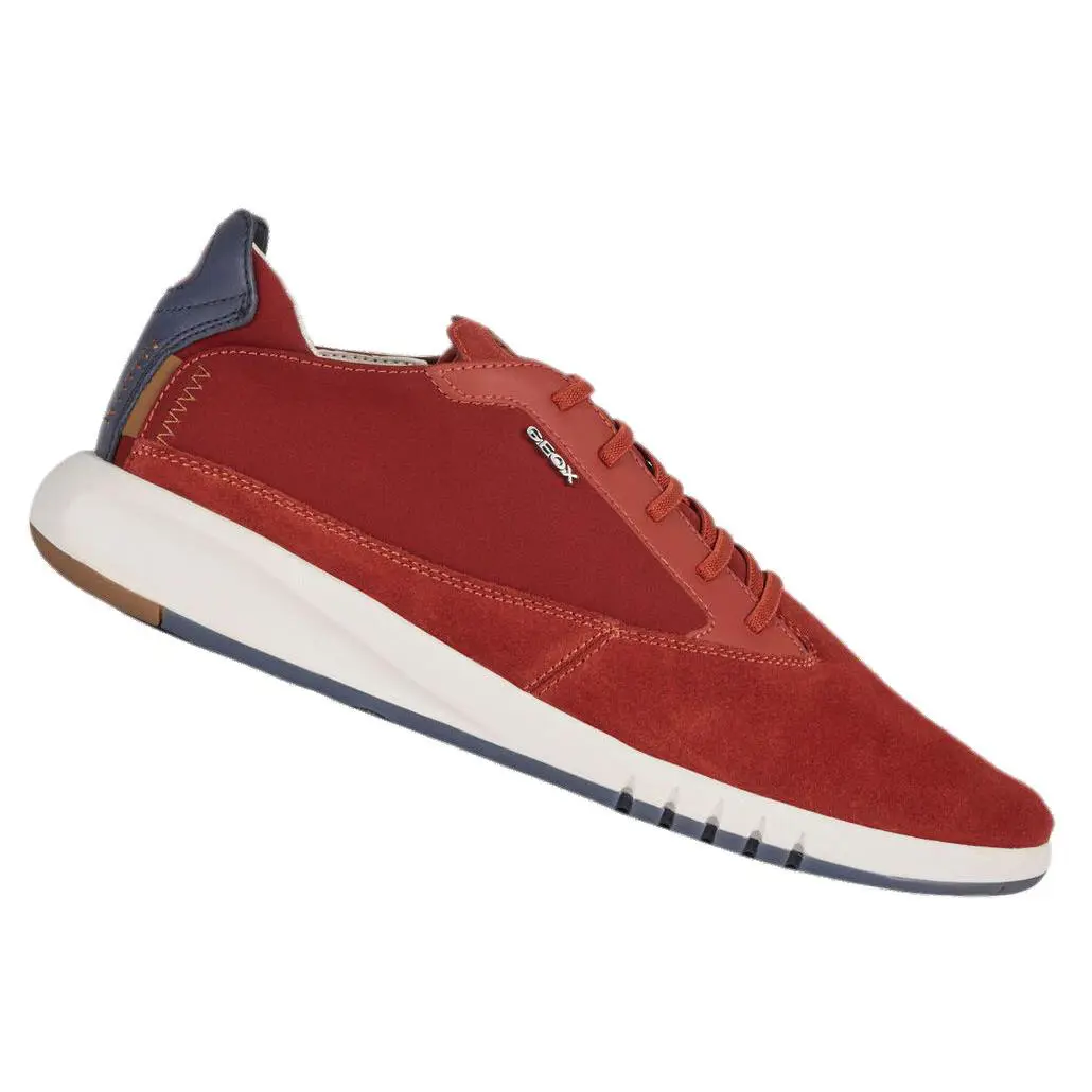 Geox shoes - U Aerantis A - Aerantis - U927FA02211C6007 - Cigar (UPC: 8054730169614) 5