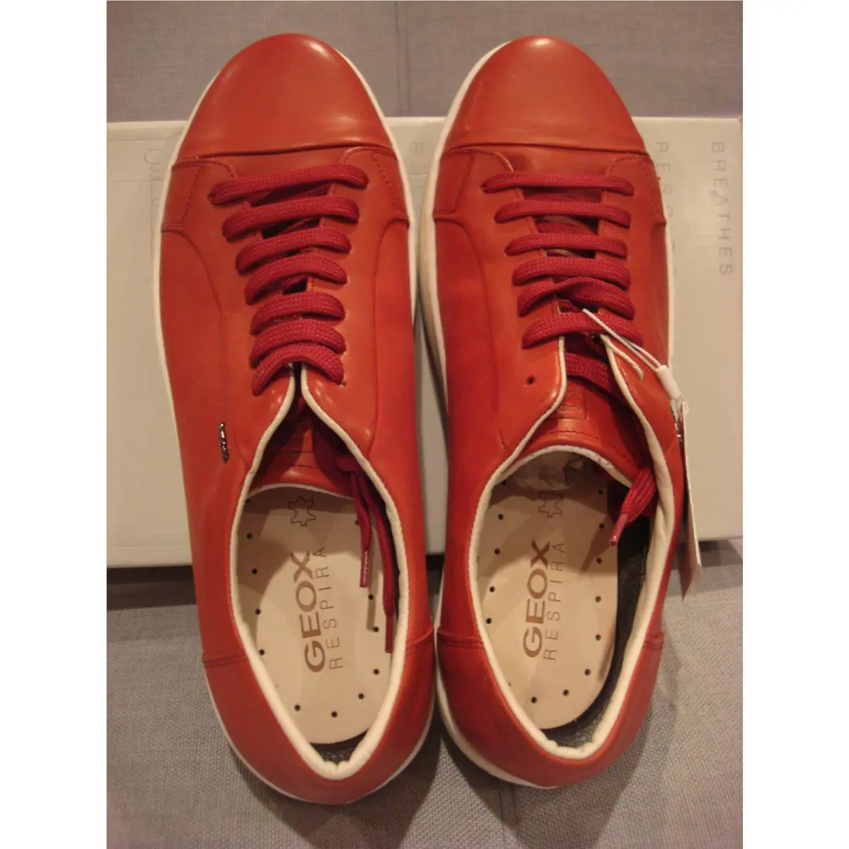 Geox shoes - Red (UPC: 8051516618151) 9