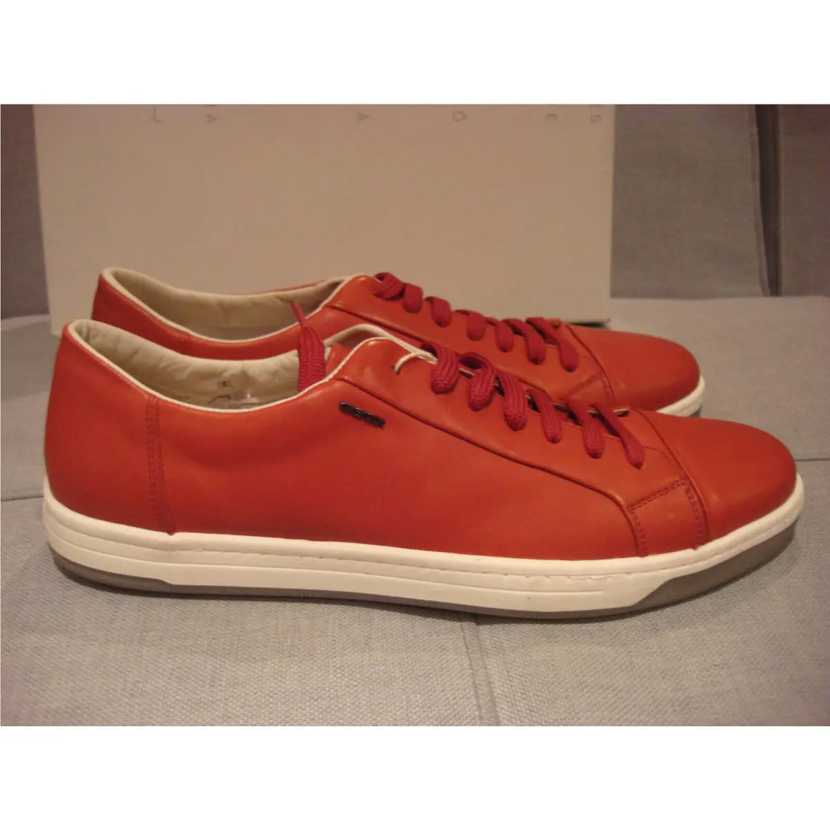 Geox shoes - Red (UPC: 8051516618151) 1