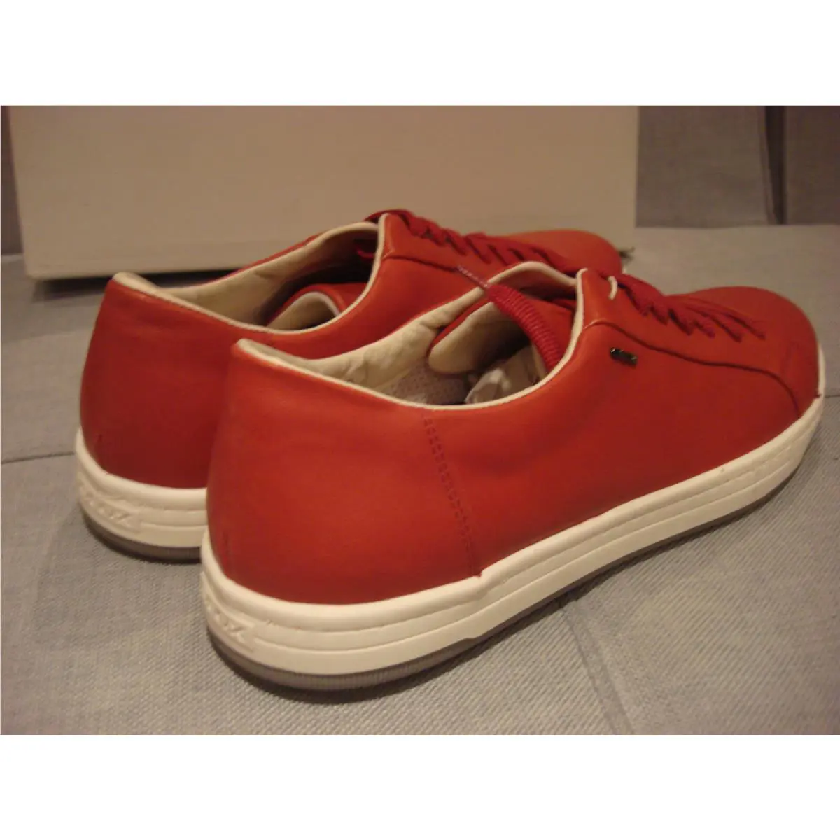 Geox shoes - Red (UPC: 8051516618151) 2