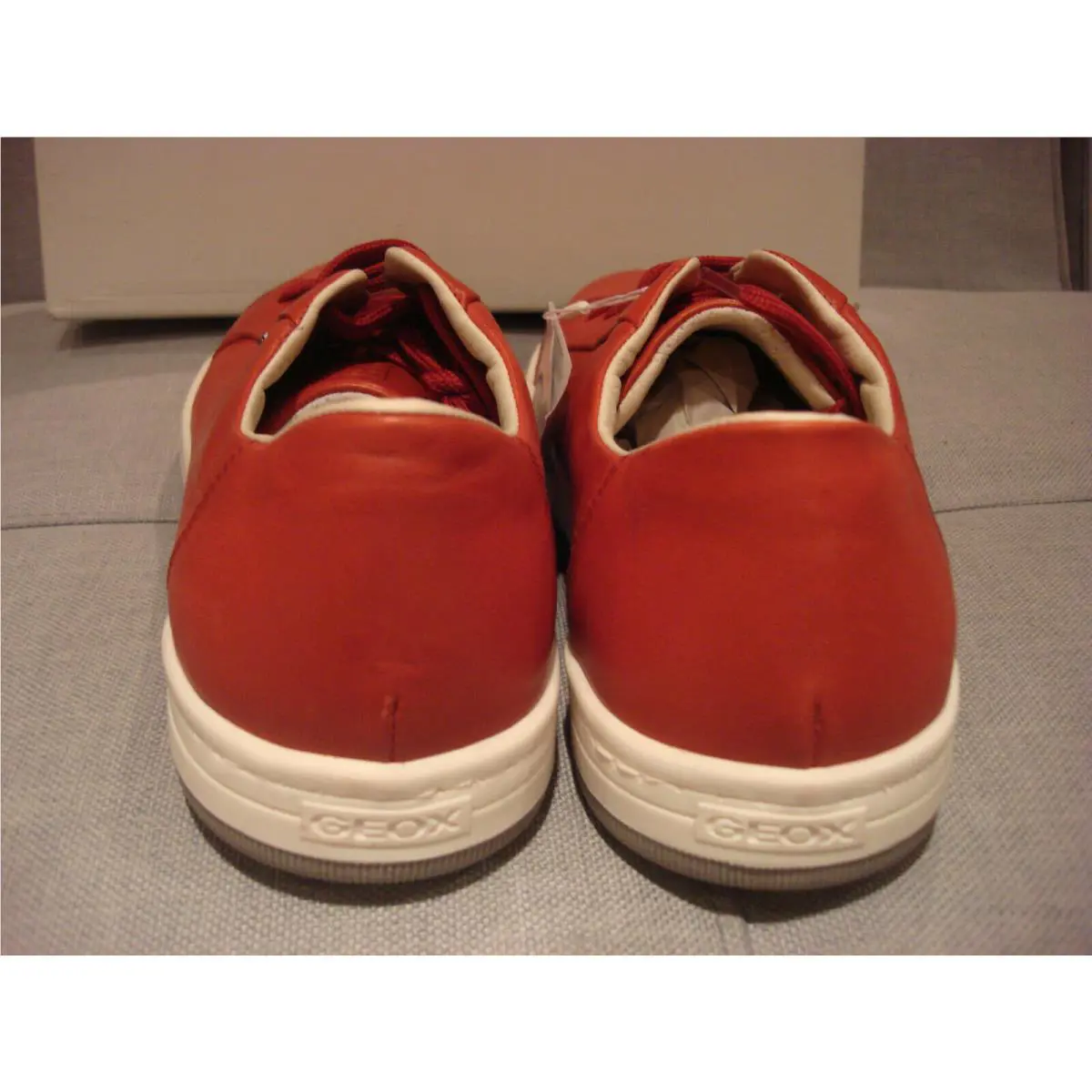 Geox shoes - Red (UPC: 8051516618151) 3