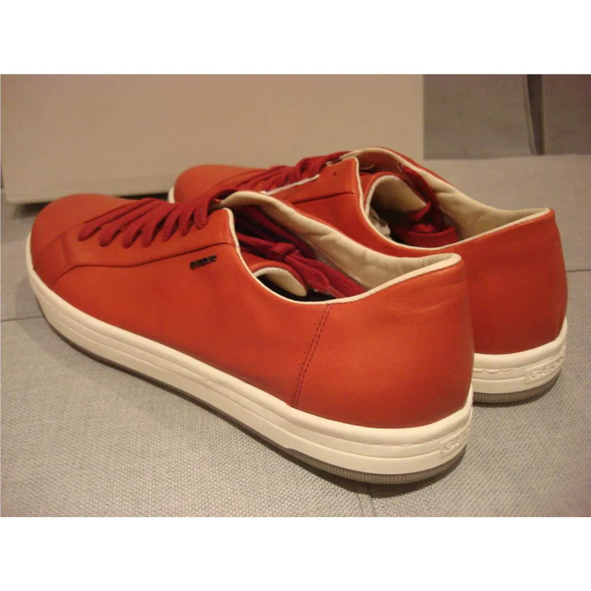 Geox shoes - Red (UPC: 8051516618151) 4
