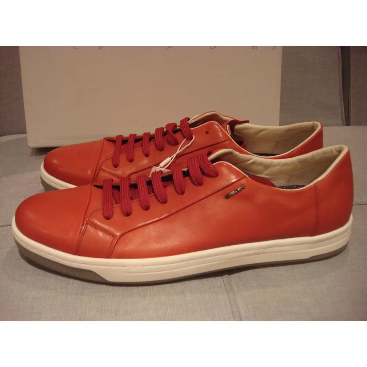 Geox shoes - Red (UPC: 8051516618151) 5