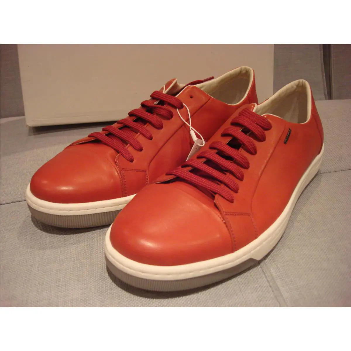 Geox shoes - Red (UPC: 8051516618151) 6