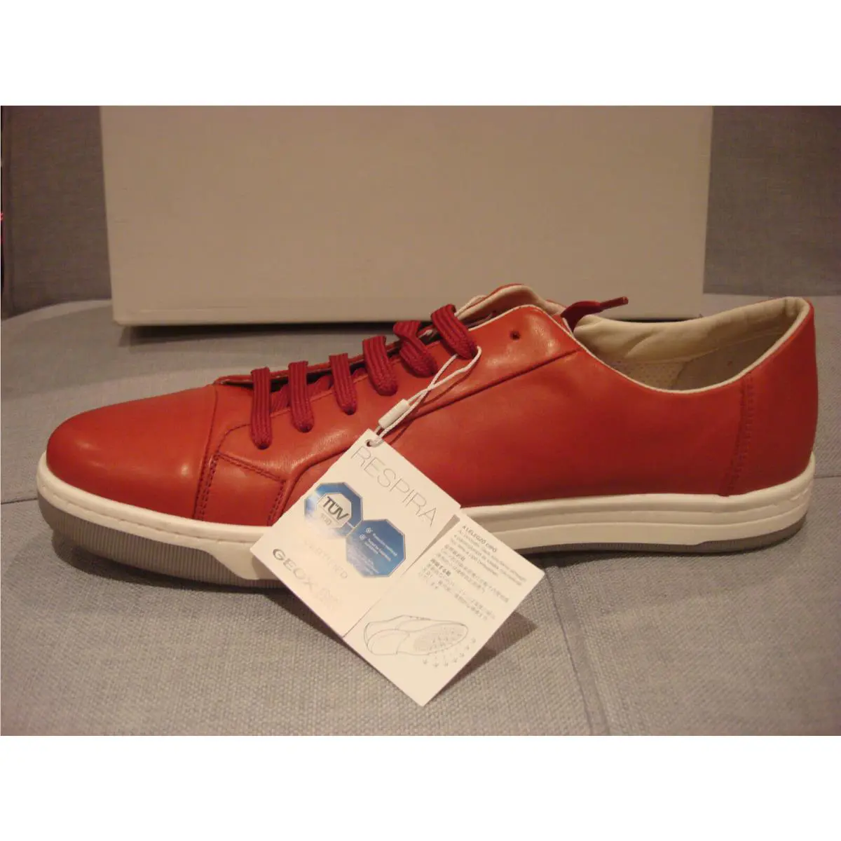 Geox shoes - Red (UPC: 8051516618151) 7
